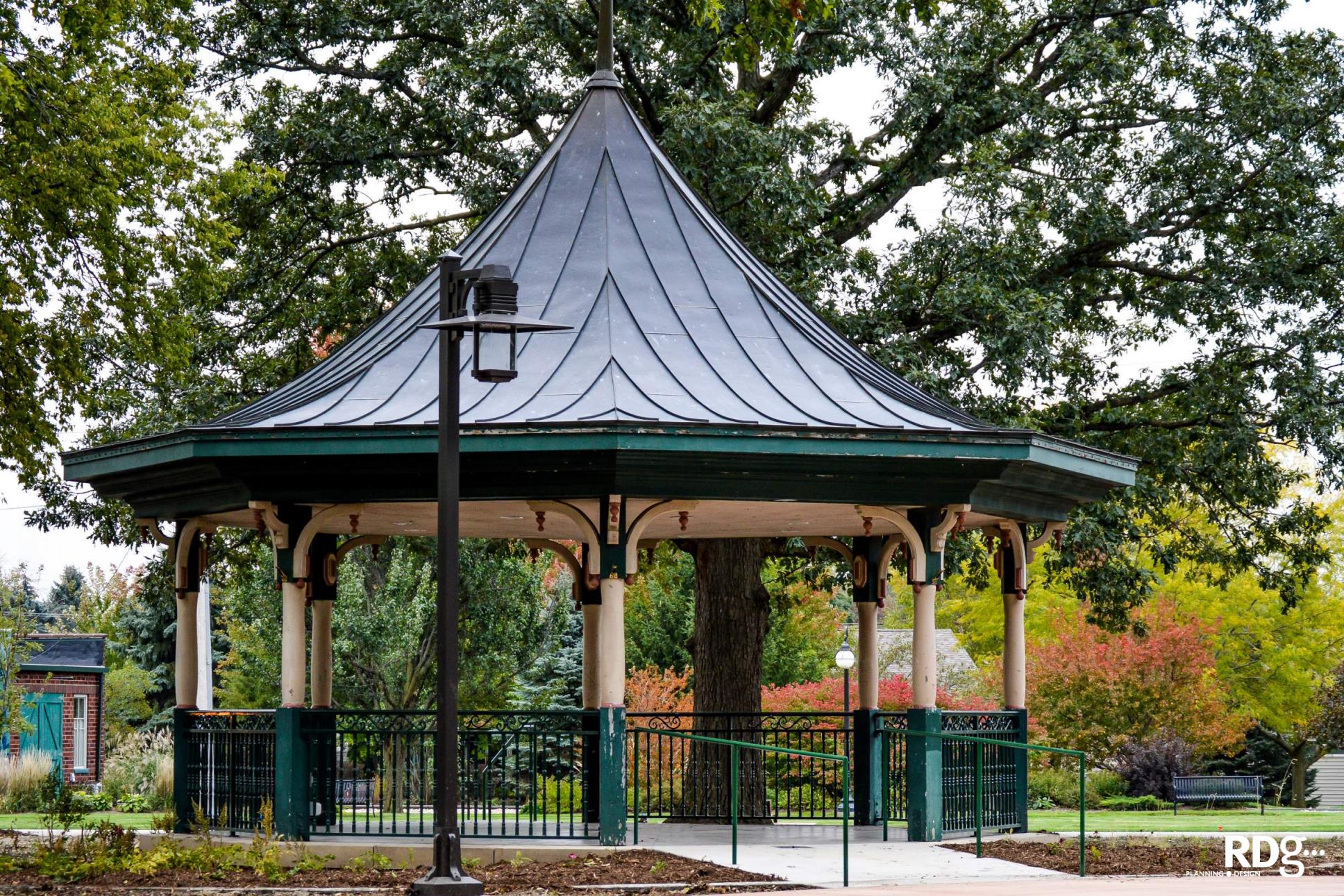 Central Park Gazebo