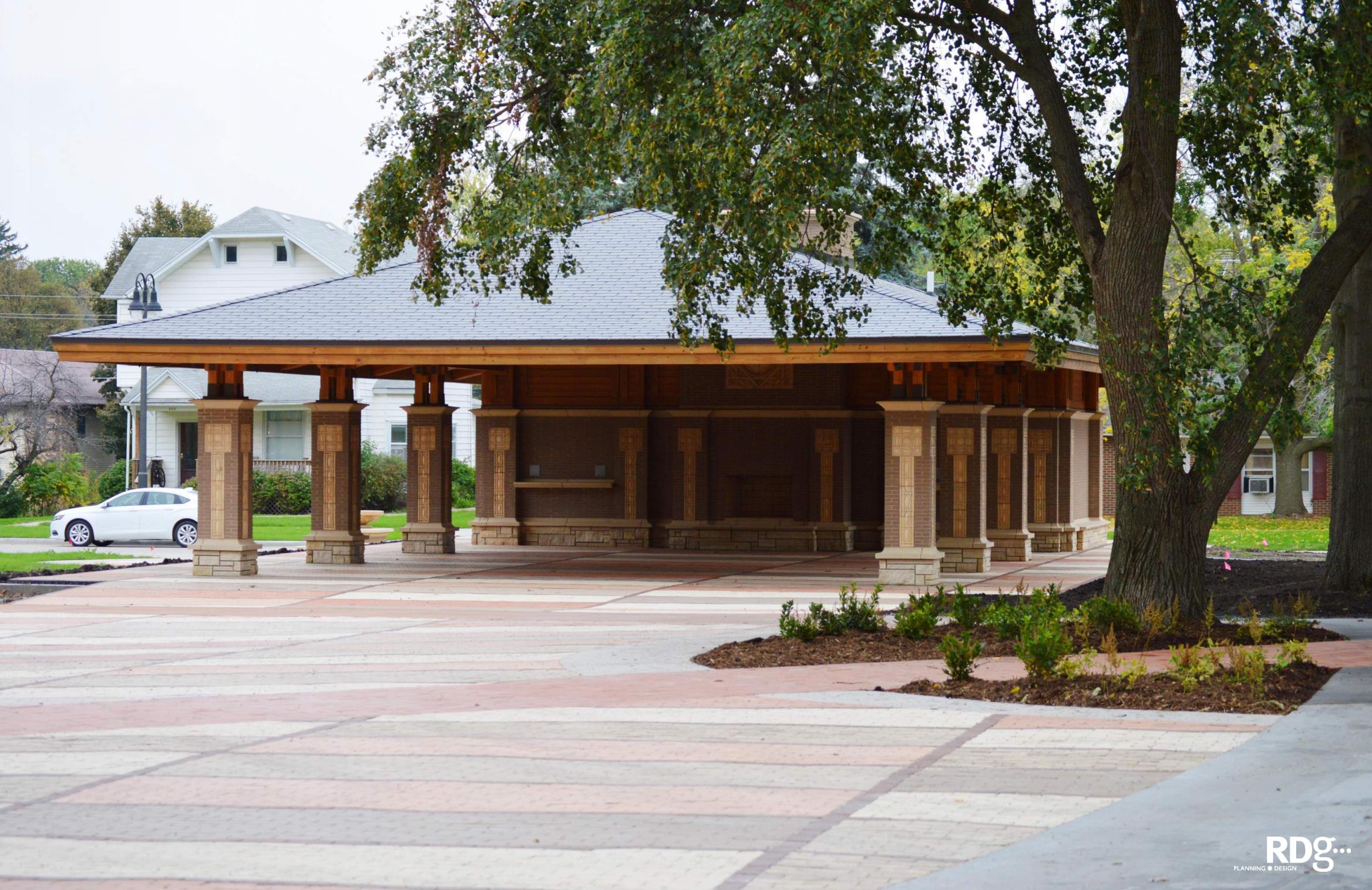 Central Park Shelter