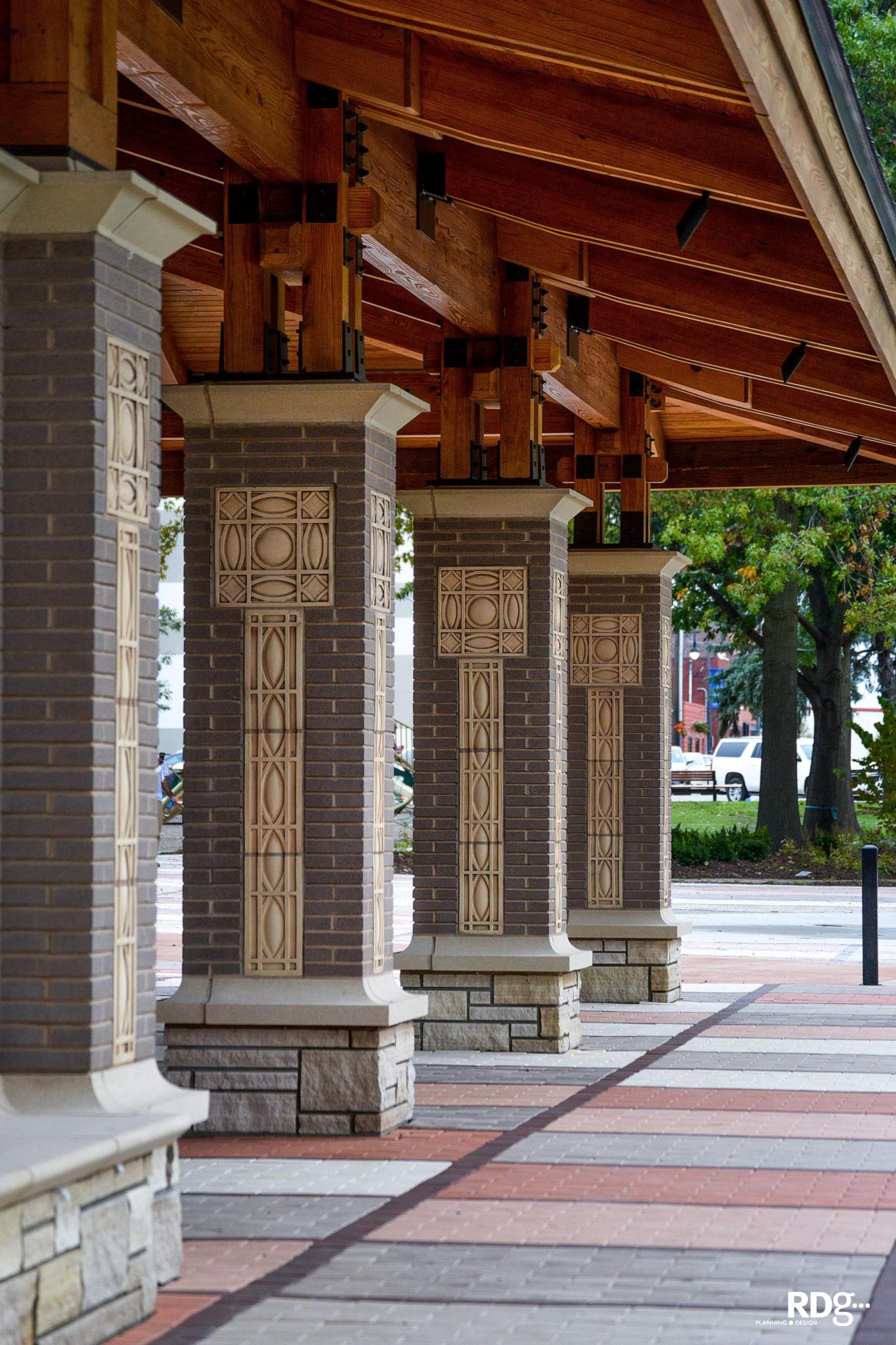 Central Park Design Element