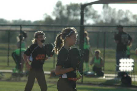 Hannah Pitching