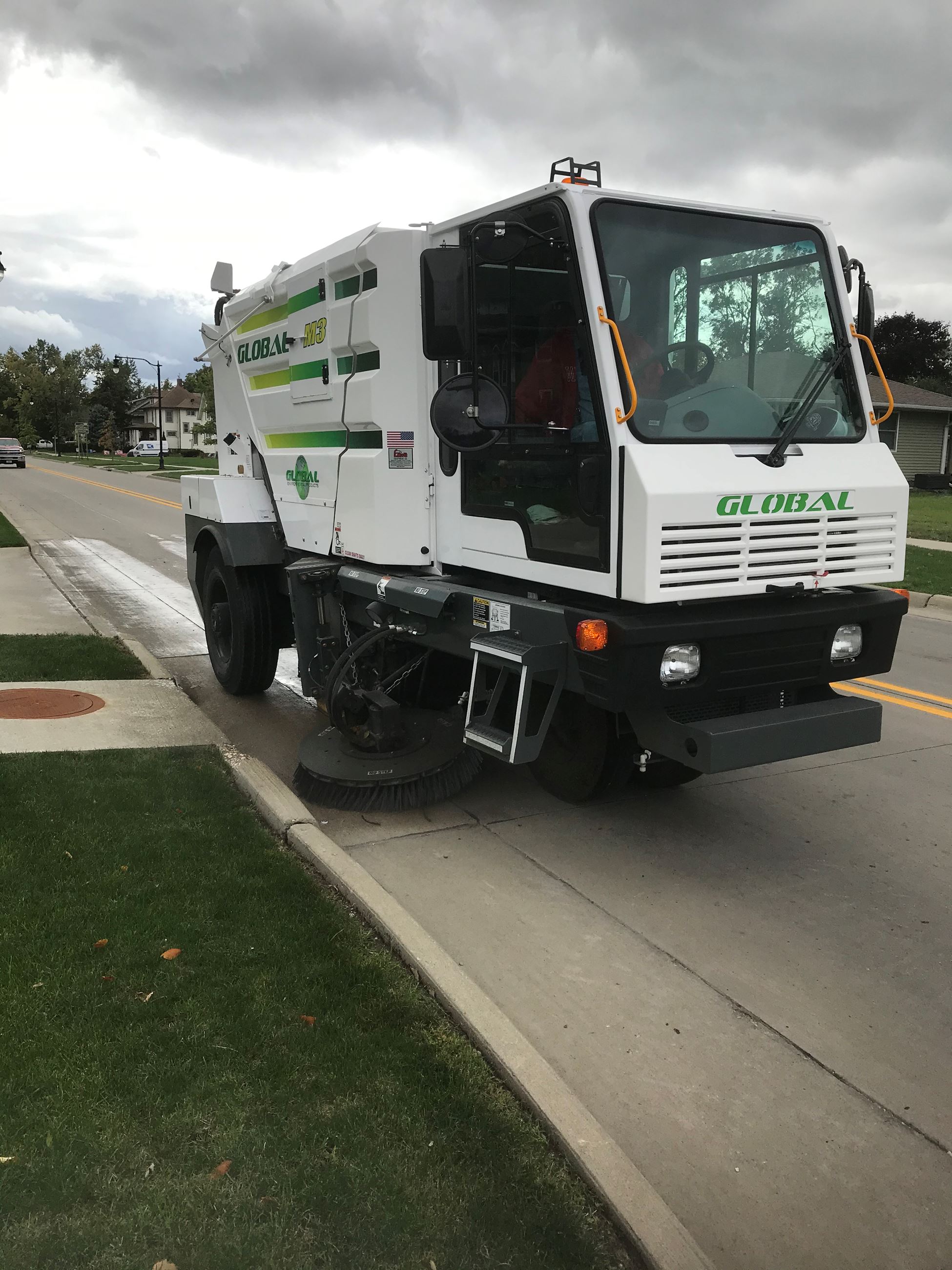 Street Sweeper Sept. 2020